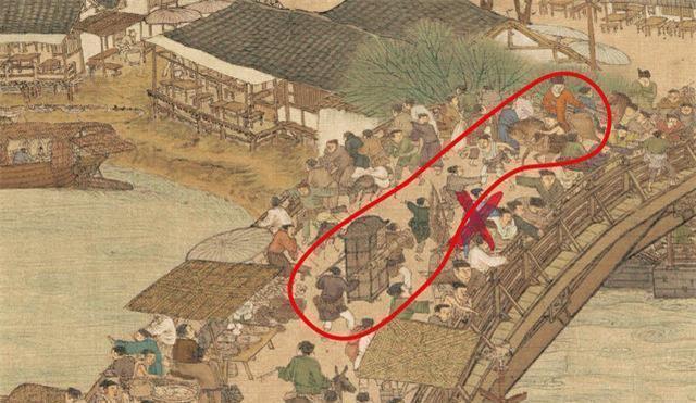 清明上河图，宋代汴京外卖快递与商品经济繁华图鉴